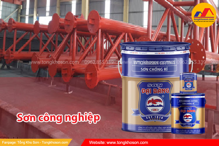 Tìm hiểu về sơn công nghiệp