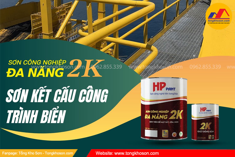 Sơn mạ kẽm 2 thành phần giá tốt