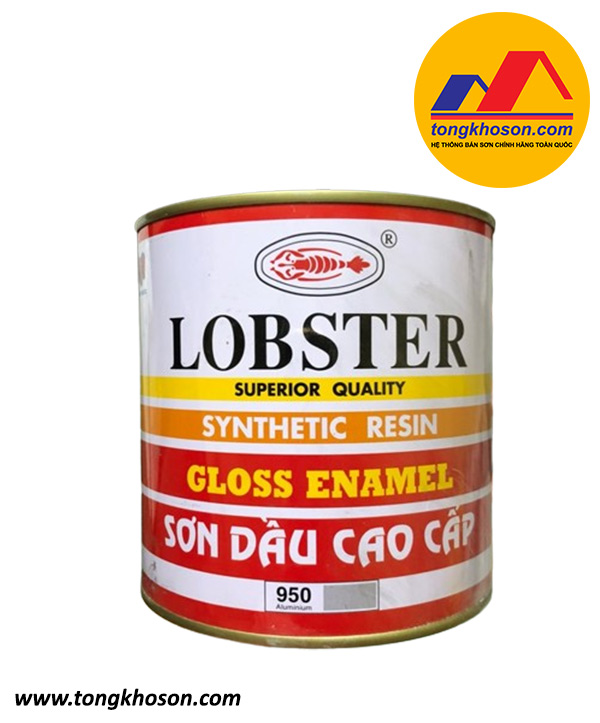 Sơn dầu Lobster gốc Alkyd
