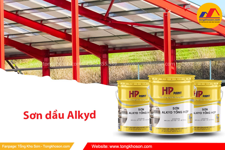 Sơn dầu alkyd giá tốt tại Hà Nội