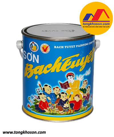 Sơn dầu Bạch Tuyết bóng gốc Alkyd | Tongkhoson.com