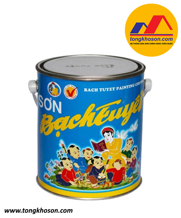 Sơn dầu Bạch Tuyết nhanh khô tốt nhất
