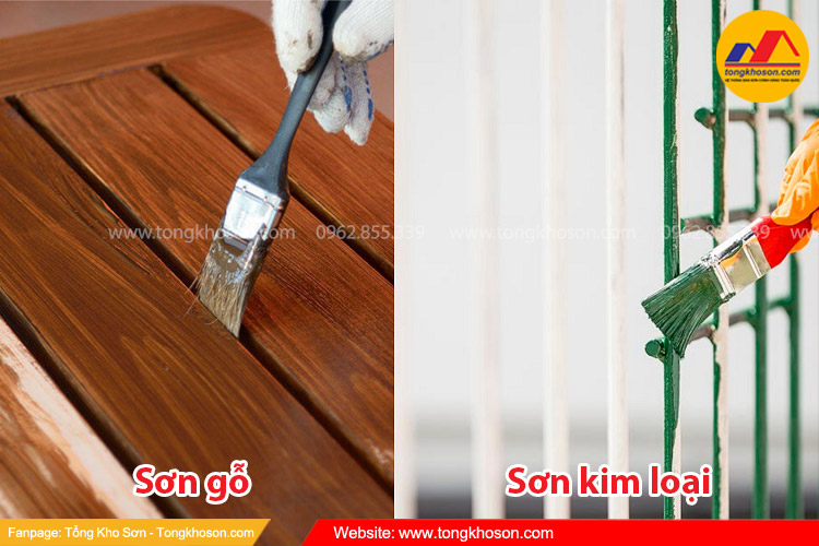 Sơn dầu dùng để làm gì?