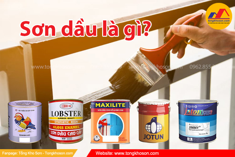 Sơn dầu là gì?