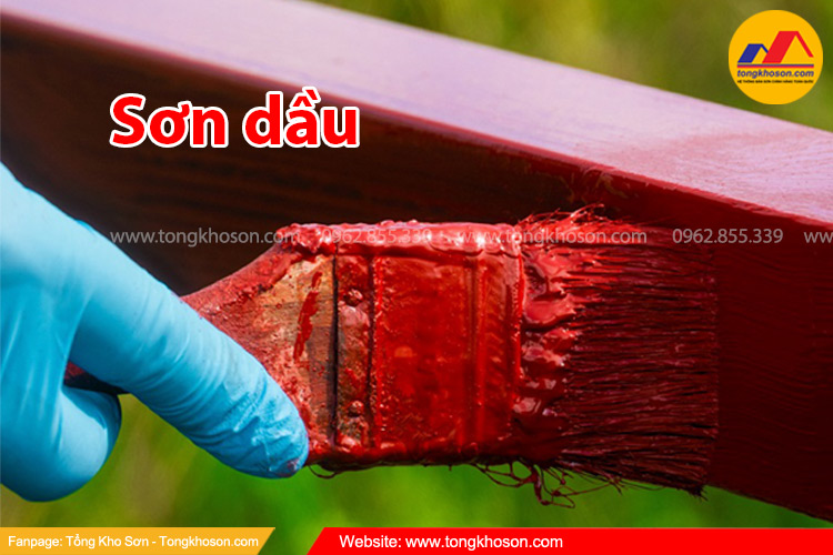 Sơn dầu là gì?