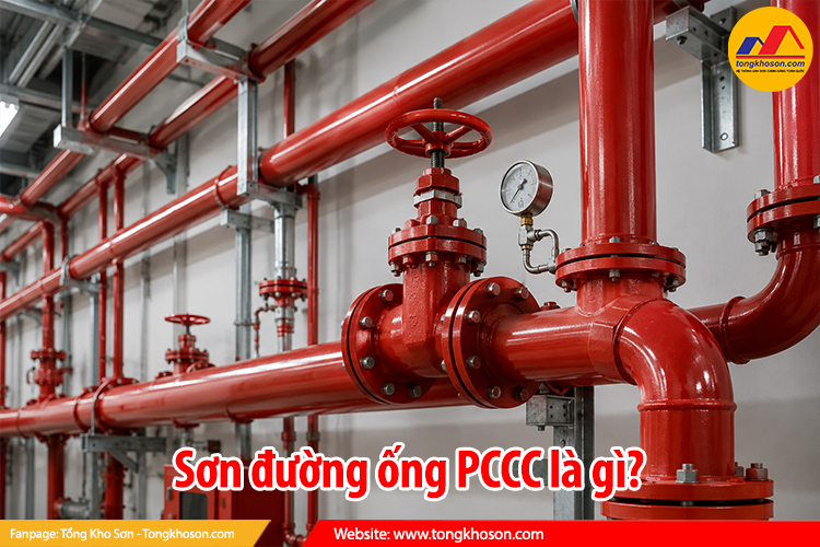 Sơn đường ống PCCC là gì?