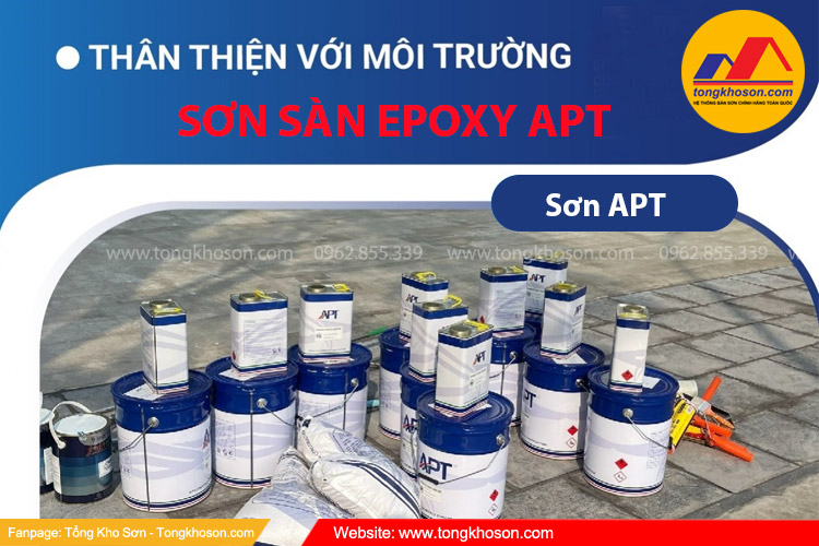Tìm hiểu về sơn Epoxy APT