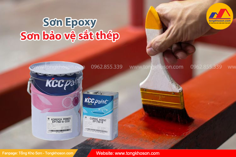 sơn Epoxy bảo vệ sắt thép