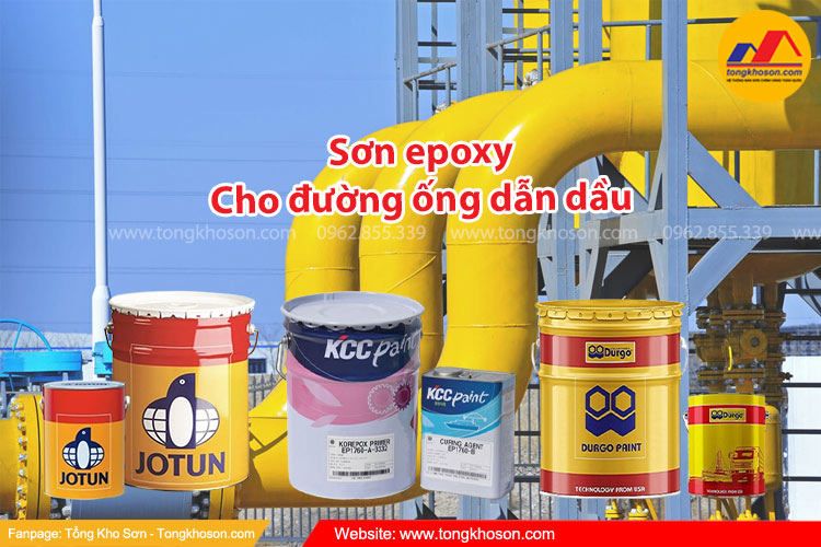 Sơn epoxy cho đường ống dẫn dầu: ưu điểm và nhược điểm