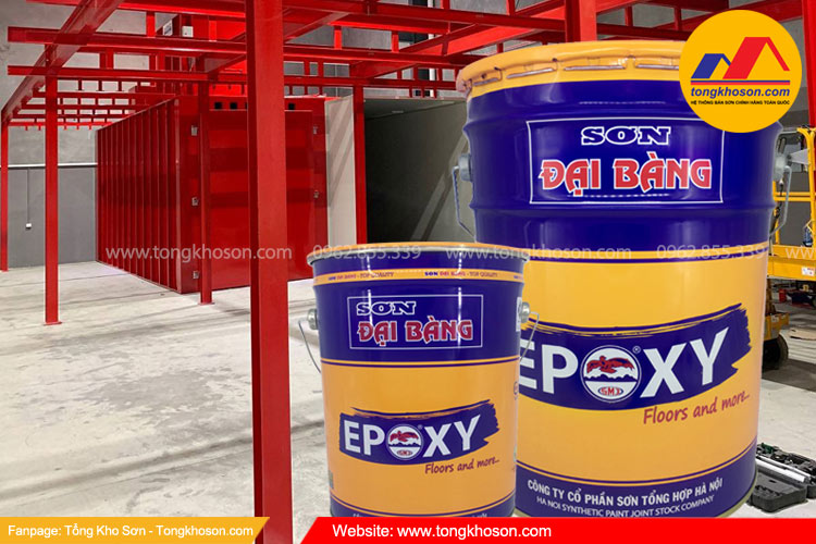 Sơn epoxy Đại Bàng