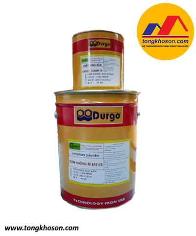 Sơn epoxy giàu kẽm Durgo EPZ - C5