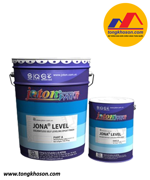 Sơn epoxy Joton Jona Level Elf55 tự san