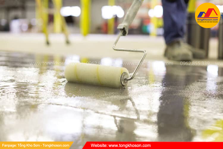 Sơn Epoxy là gì? Ưu điểm và ứng dụng của nó