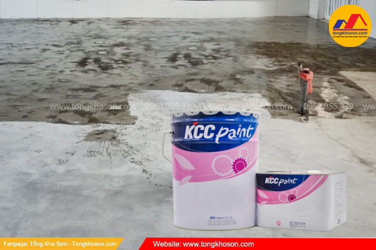 Sơn Epoxy KCC Hàn Quốc