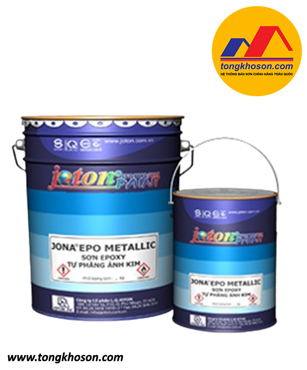 Sơn Epoxy tự san phẳng Jona Epo Metallic