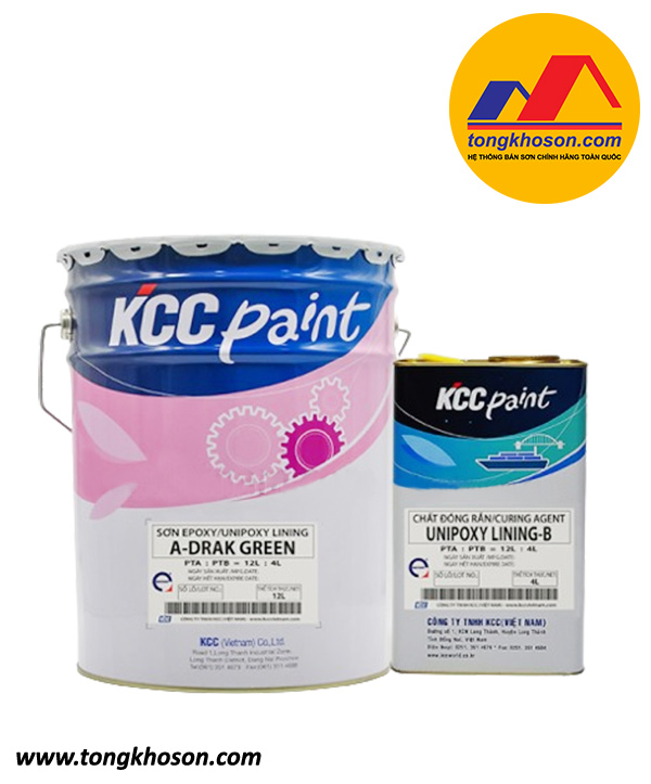 Sơn epoxy tự san phẳng KCC Unipoxy Lining
