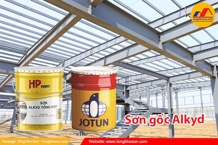  Sơn gốc Alkyd là gì? Đặc điểm của nó