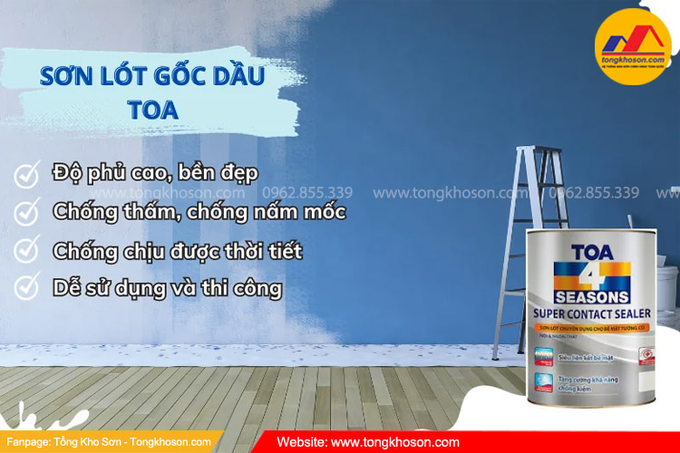 Sơn gốc dầu là gì? Ứng dụng của sơn gốc dầu