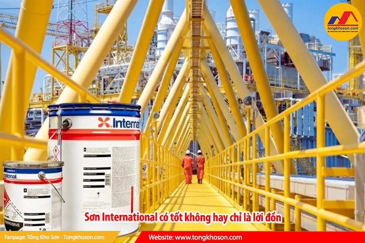 Sơn International có tốt không hay chỉ là lời đồn