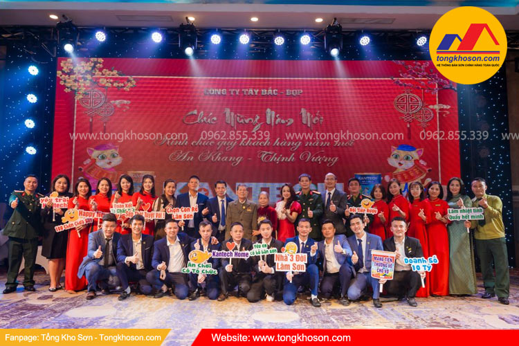 Các chính sách mở đại lý sơn Kantech