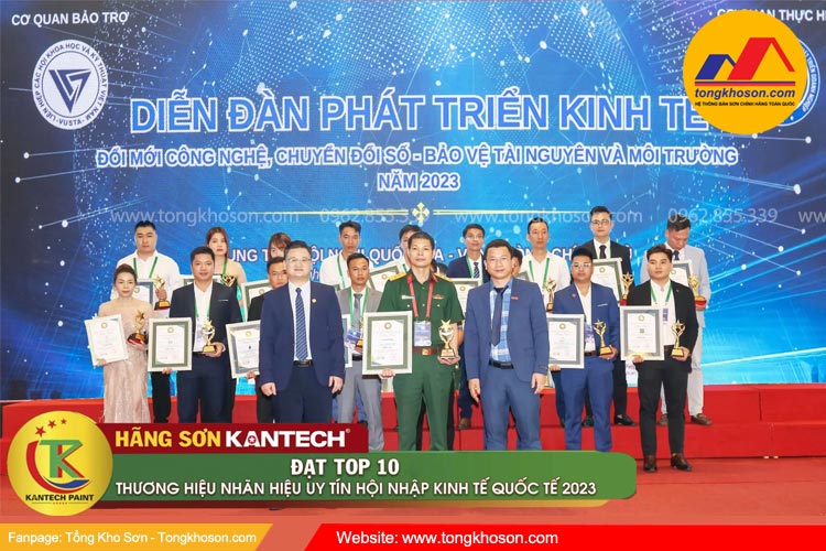 Sơn Kantech đạt 