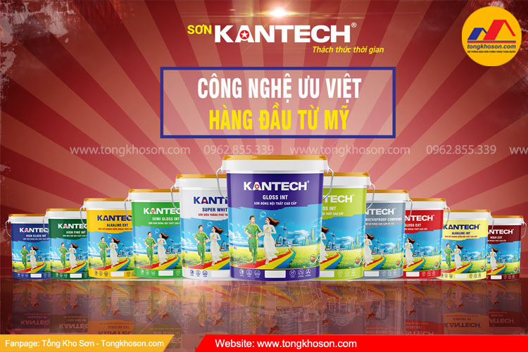 Sơn & chống thấm Kantech