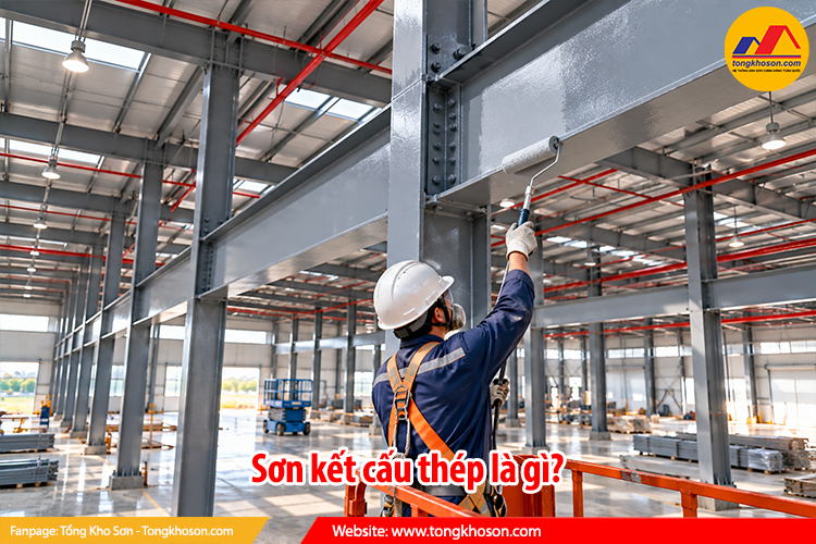 Sơn kết cấu thép là gì?