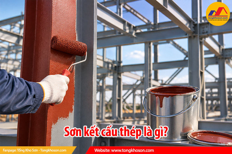Sơn kết cấu thép là gì?