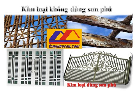 Tong kho sơn kim loại tốt nhất