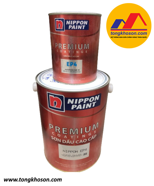 Sơn lót Epoxy Nippon EP4 Clear Sealer
