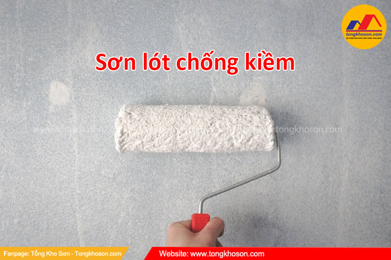 Công dụng của sơn lót chống kiềm là gì?
