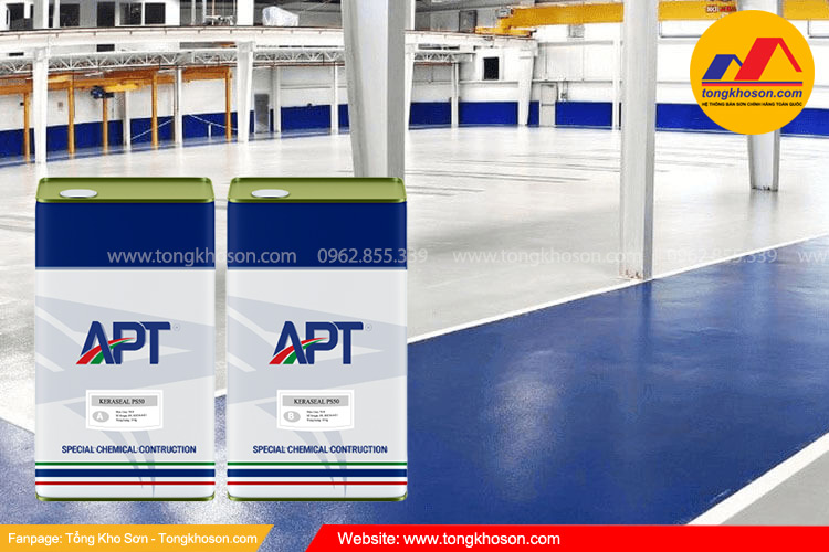 Sơn lót Epoxy APT gốc dung môi KERASEAL PS50