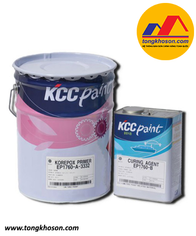 Sơn lót epoxy KCC cho kim loại mạ kẽm EP1760