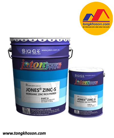 Sơn giàu kẽm Joton Jones Epoxy Zinc Rich