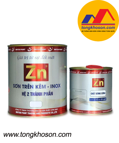 Sơn mạ kẽm ZN 2 thành phần