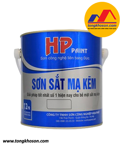 Sơn mạ kẽm Hòa Phát