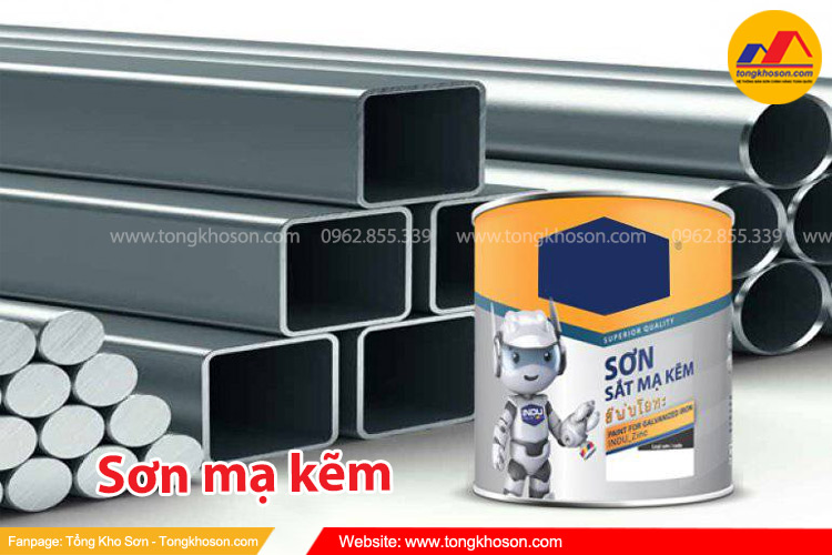 Sơn sắt mạ kẽm là gì?
