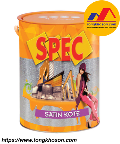 Sơn Spec Satin Kote ngoại thất bóng
