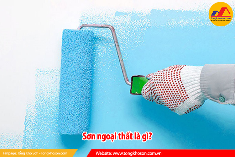 Sơn ngoại thất là gì?