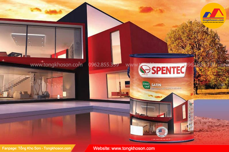 Sơn ngoại thất Spentectốt nhất 