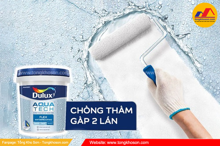 Sơn chống thấm Dulux Weathershield Y65