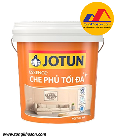 Sơn nội thất Jotun Essence che phủ tối đa Mờ