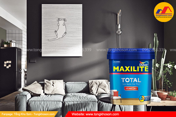 Sơn nội thất màu đen Maxilite