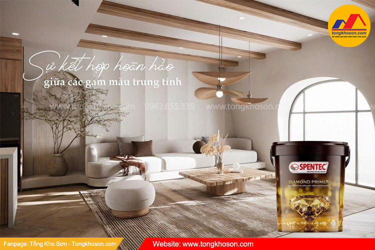 Sơn nội thất Spentec