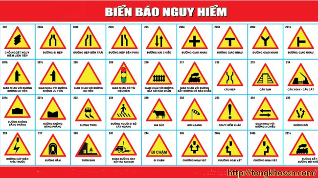 Sơn phản quang cho biển báo giao thông