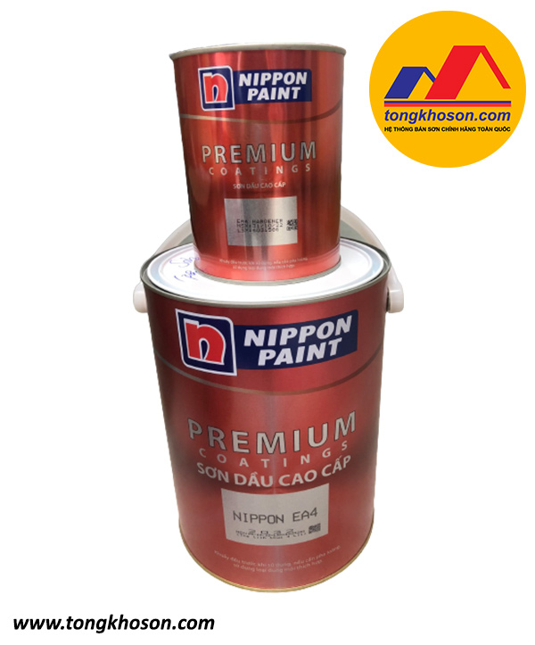 Sơn phủ Epoxy Nippon EA4