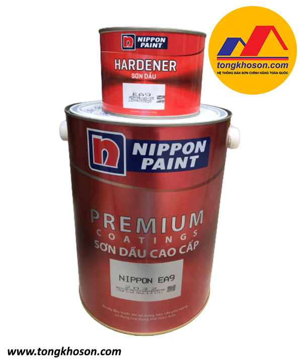 Sơn phủ Epoxy Nippon EA9