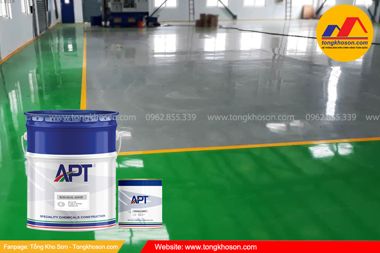 Sơn phủ Epoxy APT Keraguard ADG20