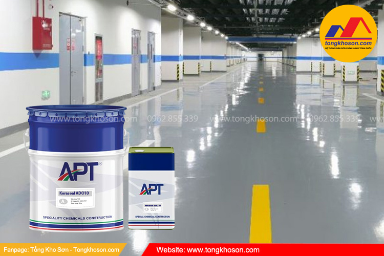 Sơn Epoxy APT Keraseal ADO10 chống bám bụi