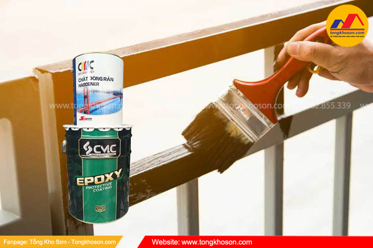 Sơn phủ epoxy 2 thành phần